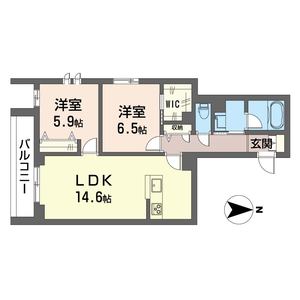 グラン　ノアール 201号室