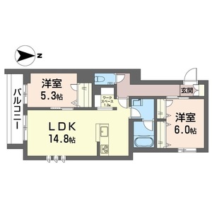 グラン　ノアール 303号室