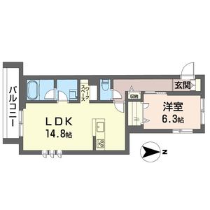 グラン　ノアール 402号室