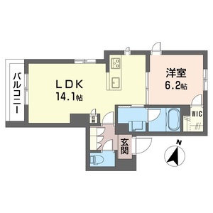 シャーメゾン神地 101号室