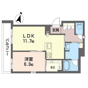 シャーメゾン神地 102号室