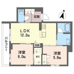 シャーメゾン神地 302号室