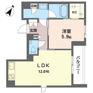 ラグーン 201号室