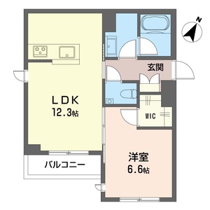 ラグーン 202号室