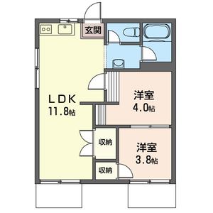 第５駒形コーポラス 202号室