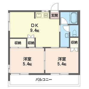 第三長嶋ハイツ 105号室
