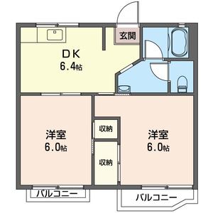 ラ・フォーレ三保 206号-14