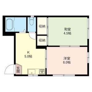 ジェームスハイツ　Ｂ 202号-3