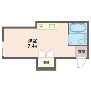益子アパート 102号-12