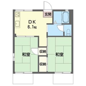 ラ・フォーレ三保　Ⅱ 103号室