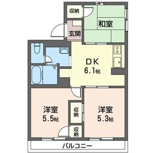 ウッドスクエア二俣川　Ａ 201号-12