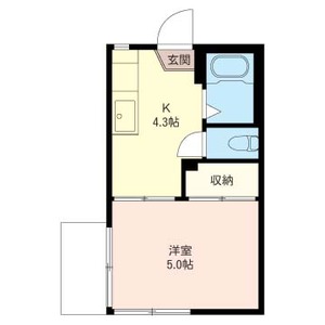 白樺ハイツ 202号室