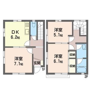 ヒルサイドテラス 101号室