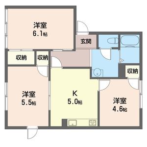 メロディーハウス　Ｂ 102号室