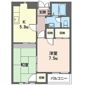 グリーンヒル日吉 205号室