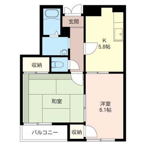 グリーンヒル日吉 201号-12