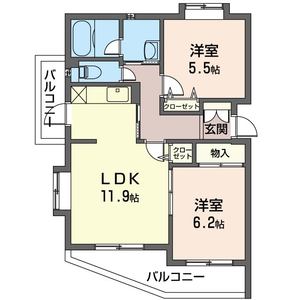 ＰＬＡＮＮＥＤ　ＨＯＵＳＥ 301号室