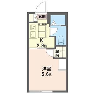 ドミール山下 101号室