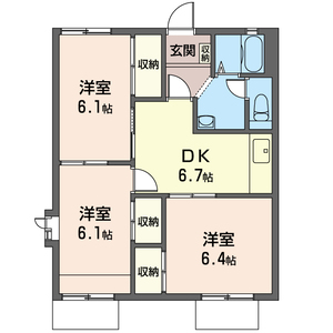 イーストキャッスル 103号室