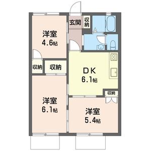 エスペランサ南台　Ｂ 103号室