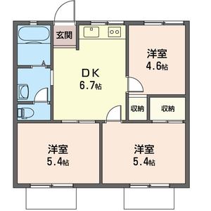 ウエストキャッスル 103号室