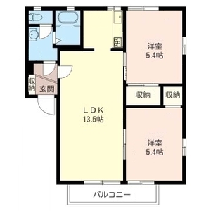 プラタナスヒルズ　Ｂ 102号-16