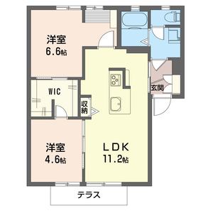 プラタナスヒルズ C 103号-6