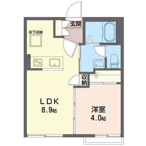 レスポワール和田山 Ⅰ 102号-16