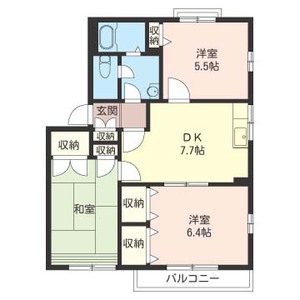 ロイヤルハイム野川　Ｂ 201号-14