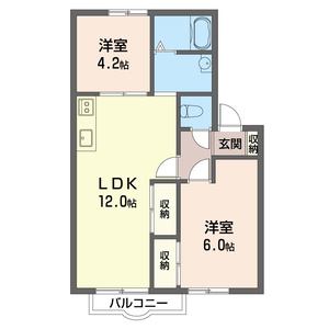 コスモグレース　Ｂ 202号室