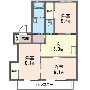 タウンコート　Ｅ 103号室