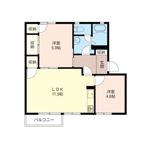 ビュー・ステージいずみ　Ａ 102号室