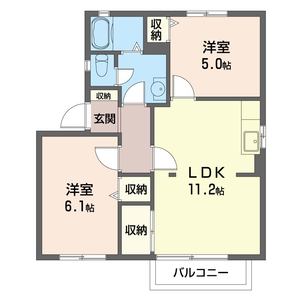 ビュー・ステージいずみ　Ｂ 103号室