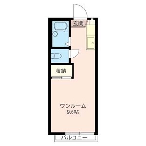 グリーンプラザ　Ｄ 203号室