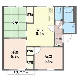 サンシャインタウン　Ａ 203号-2
