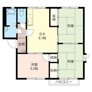 サンシャインタウン　Ａ 205号室