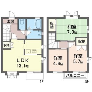 サンシャインタウン　Ｃ 101号-2