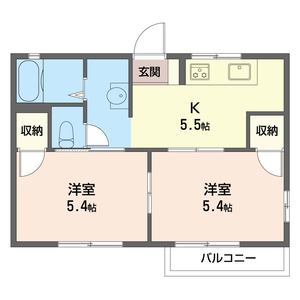 グリーンテラス 201号室