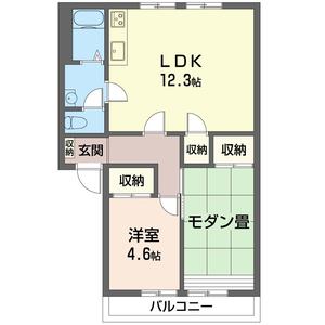 カーサ弐番館 202号室