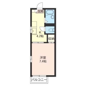 エトワール弘明寺 201号室