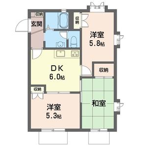 アルビフローラ 101号室