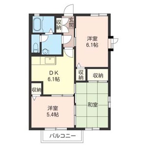 ルミエール　Ⅱ 101号-13