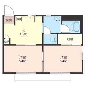 ドリームヒル磯子　Ｂ 101号室