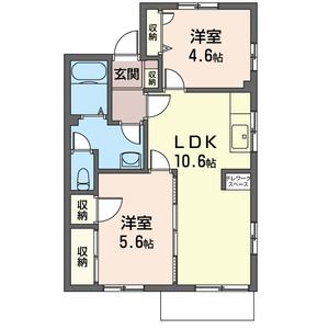 ヒルズサンシャイン　Ａ 101号-15