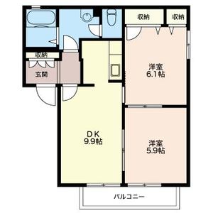 カーサ飯島 102号室