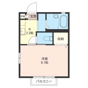 シャトル 202号室