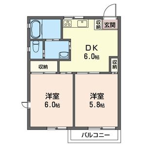 アネックス坂本B 202号-16