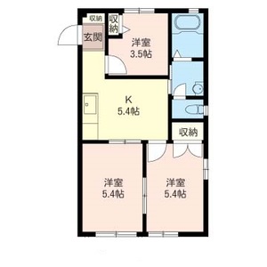 ヴェルドミール弥生台　Ⅰ 101号-16