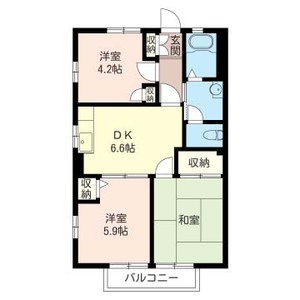 プレミール　Ａ 202号室