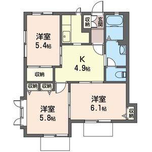 ボヌール夏山 101号-14